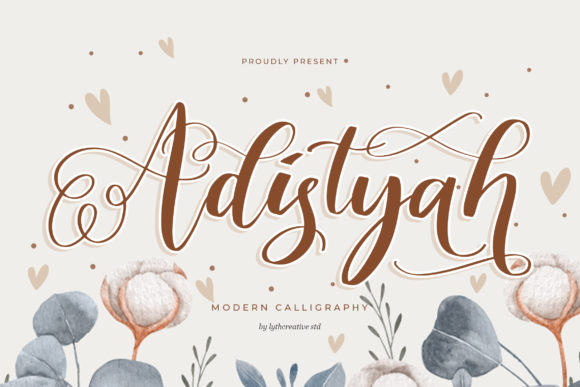 Adistyah: A Delicate Handwritten Font