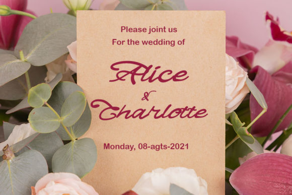 Alice Charlotte Font: Elegant Script for Editorial Design