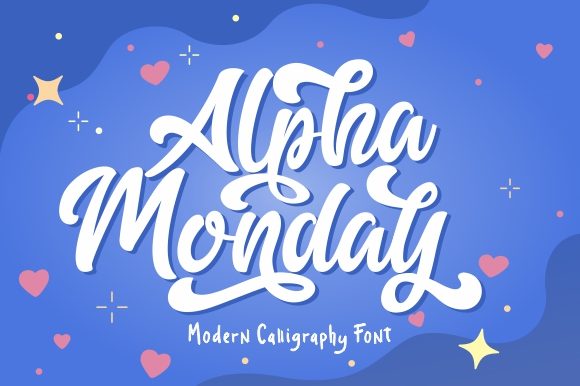Alpha Monday: A Fresh Font for Business