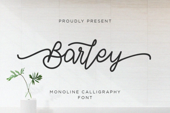Barley: A Script Font for Web Design