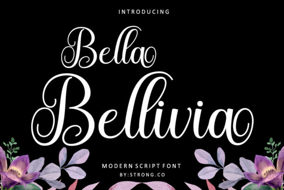 Bella Bellivia: A Delicate Script Font