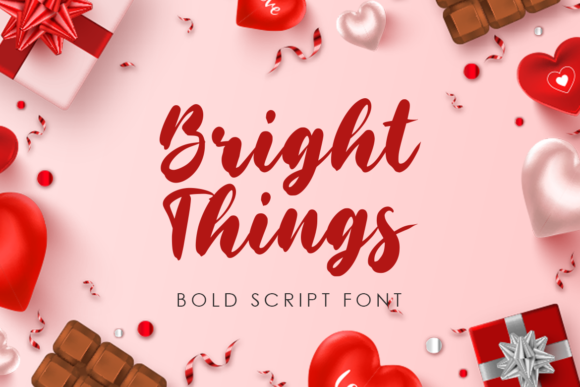 Bright Things: A Bold Font for Digital Campaigns