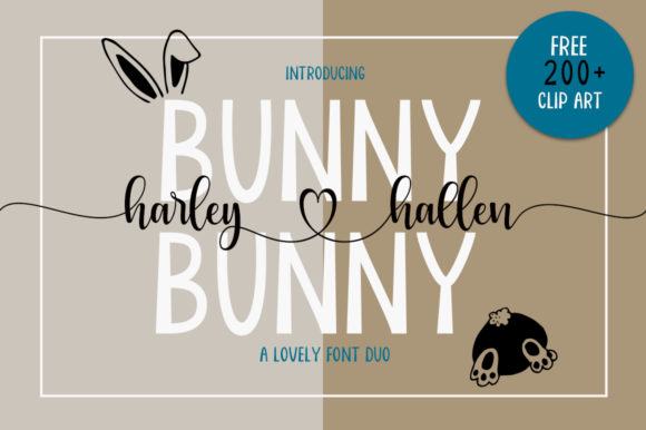 Bunny Harleyhellen: A Delicate Design Gem