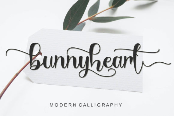 Bunnyheart: A Handwritten Font for Business