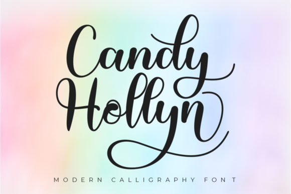 Candy Hollyn Font Review