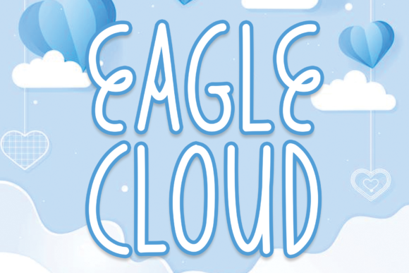 Eagle Cloud: A Handwritten Font for Elegant Design