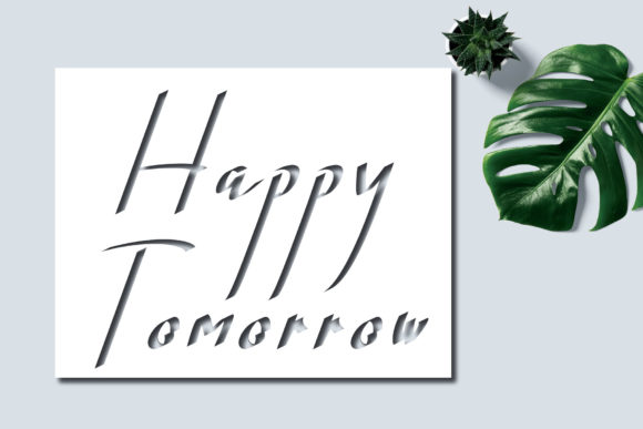 Happytomorrow Font Review