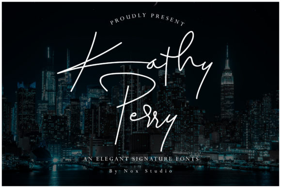 Kathy Perry Font Review