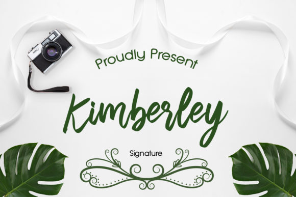 Kimberley: A Modern Script Typeface