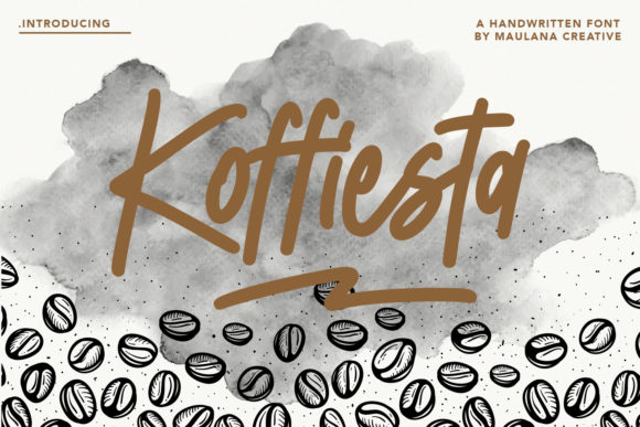 Koffiesta: A Stylish Font for Business