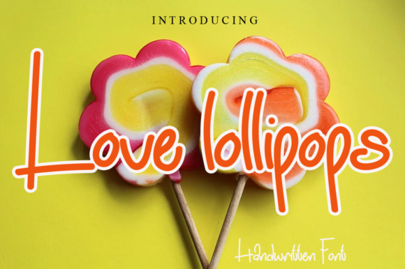 Love Lollipops Font Review