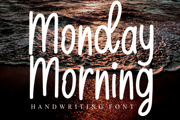 Monday Morning Font Review