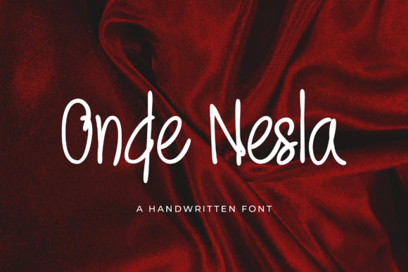 Onde Nesla: A Warm Script for Web Design