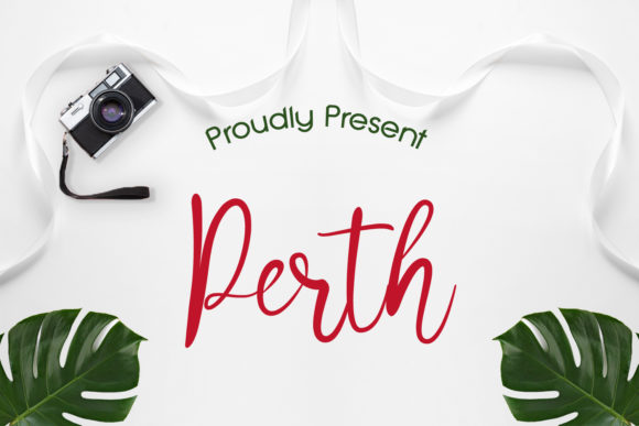 Perth: A Script Font for Real-World Design