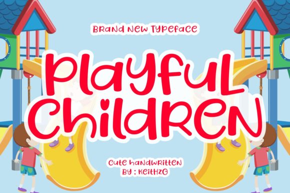 Playful Children Font for Business