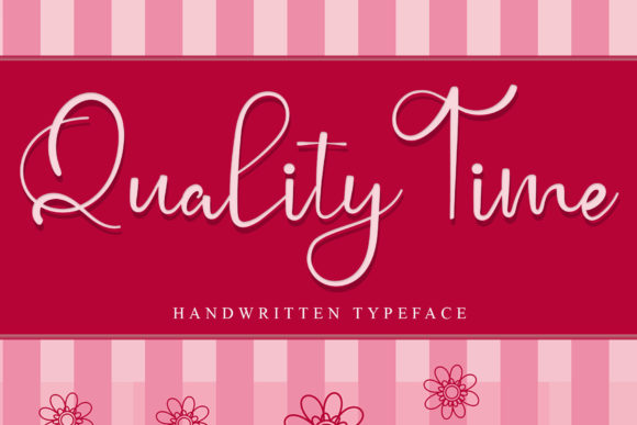 Quality Time Font Review