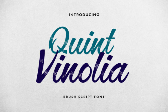 Quint Vinolia: A Font for Business Magic