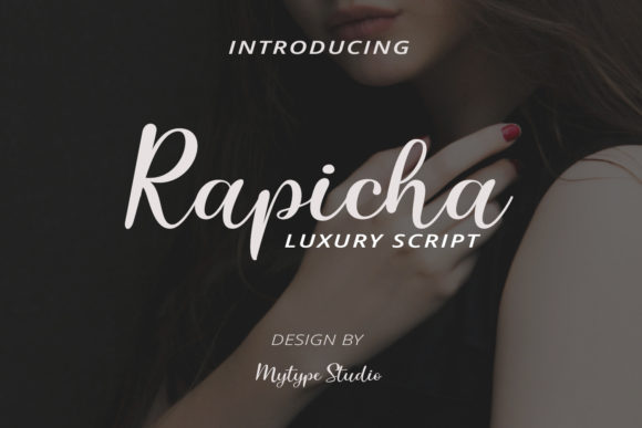 Rapicha: A Handwritten Font for Editorial Design