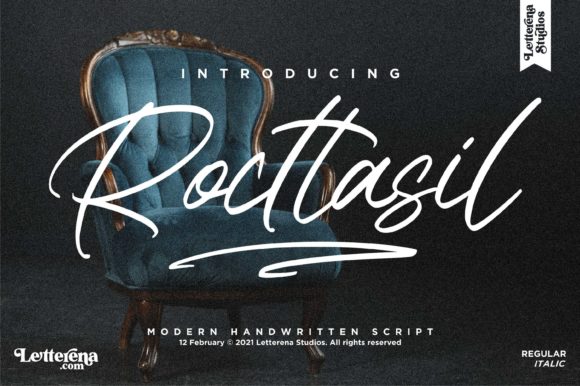 Rocttasil: A Stylish Script Typeface