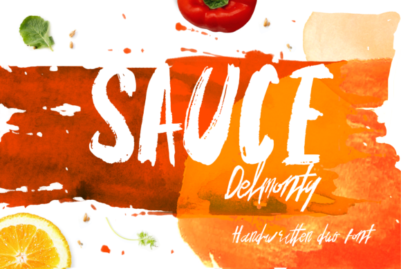 Sauce Delmonty: A Stylish Script Font