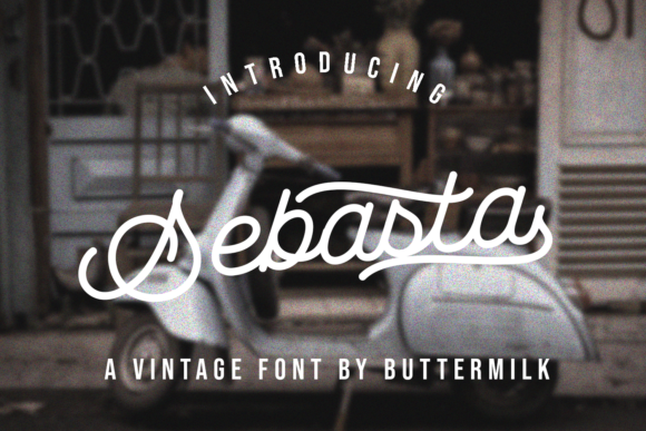 Sebasta: A Handwritten Font for Creative Projects