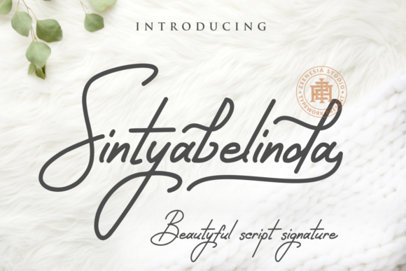 Sintyabelinda: A Font for Business Elegance