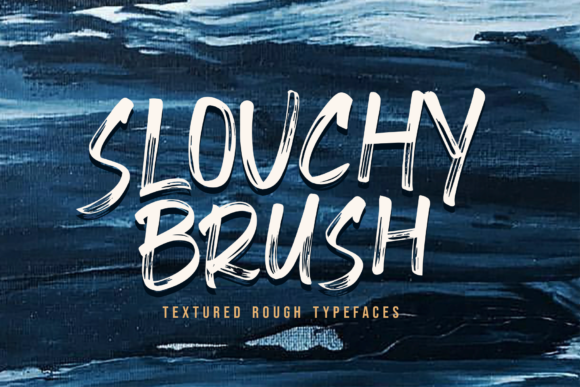 Slouchy Brush: A Font for Business Style