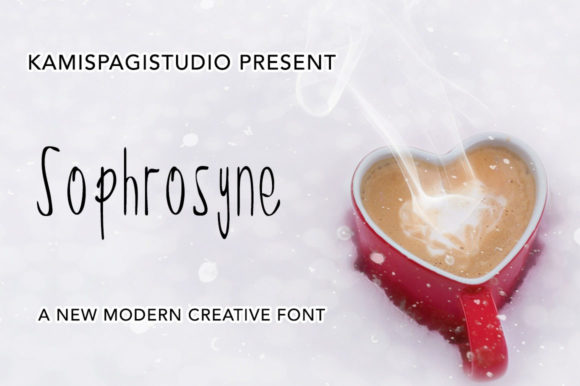 Sophrosyne: A Delicate Script Font
