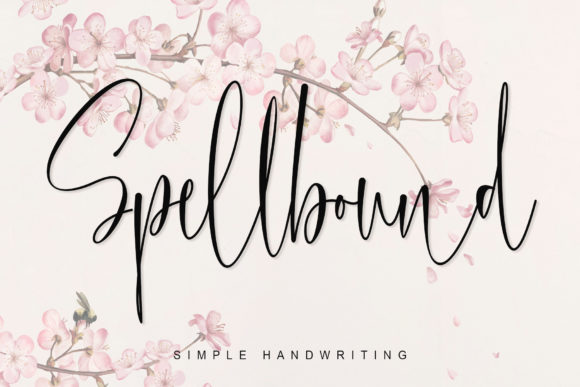 Spellbound Font for Creative Projects