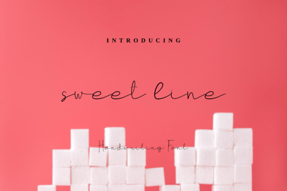 Sweet Line Font: Elegant Script for Web Design