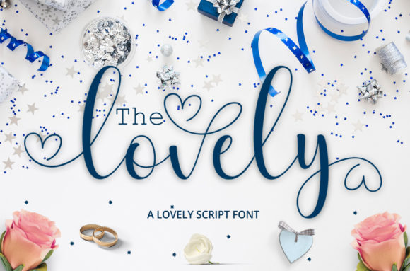 The Lovely: A Magical Handwritten Font