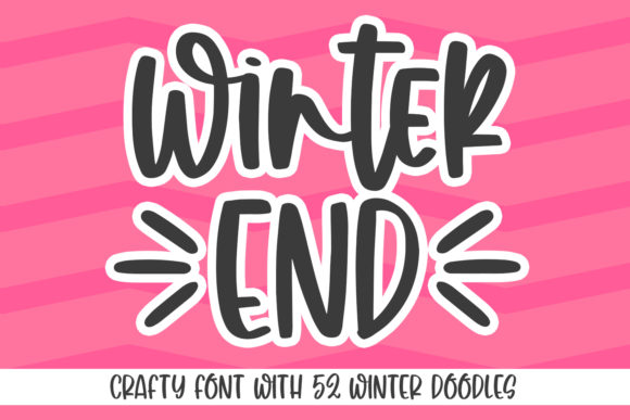 Winter End Font Review