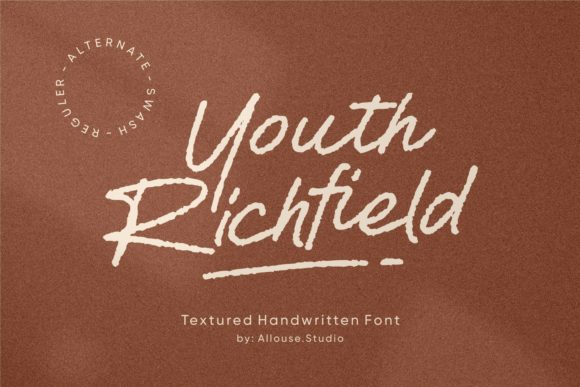 Youth Richfield Font for Business